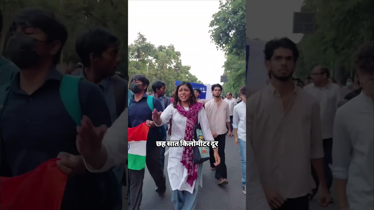 बीजेपी गुंडों के सामने नहीं झुकी नेहा!
