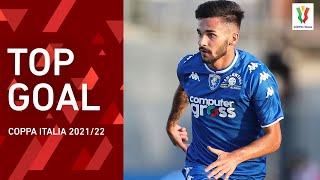 Crociata’s AMAZING free kick! | Empoli 4-1 Vicenza | Top Goal | Coppa Italia 2021/22