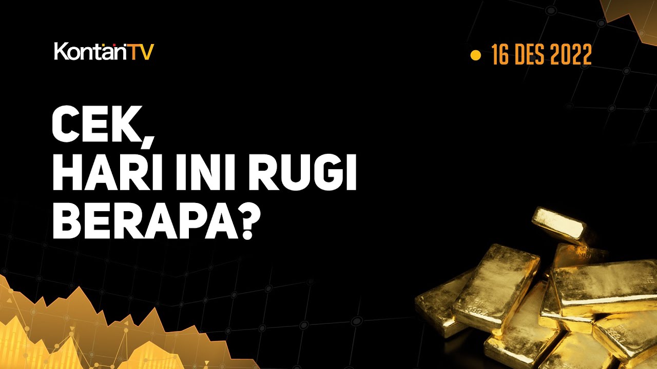 Saat Harga Emas Antam Hari Ini Turun, Bagaimana 9 Simulasi Untung Ruginya?