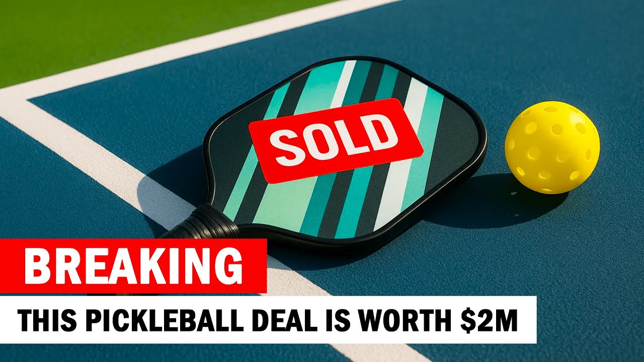 Vulcan Pickleball SOLD...What This Means for Your Gear in 2025!