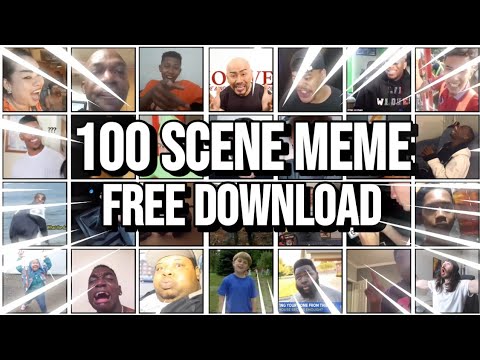 Upload mp3 to YouTube and audio cutter for 100 SCENE MEME LUCU UNTUK VIDEO EXE download from Youtube