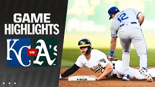 Royals vs. A's Game Highlights (6/18/24) | MLB Highlights
