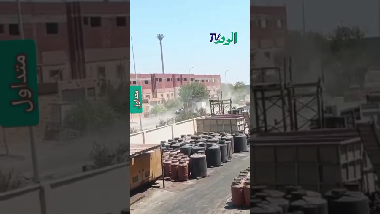 متداول | هجوم مسلح علي أحد المخازن .. مجهولون يثيرون الرعب بمنطقة المصانع بمدينة السادات