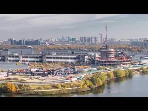 video Crucero por el Río Moscú