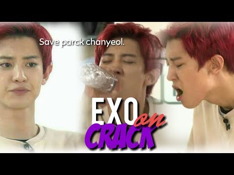 EXO ON CRACK #2 chanyeol is suffering