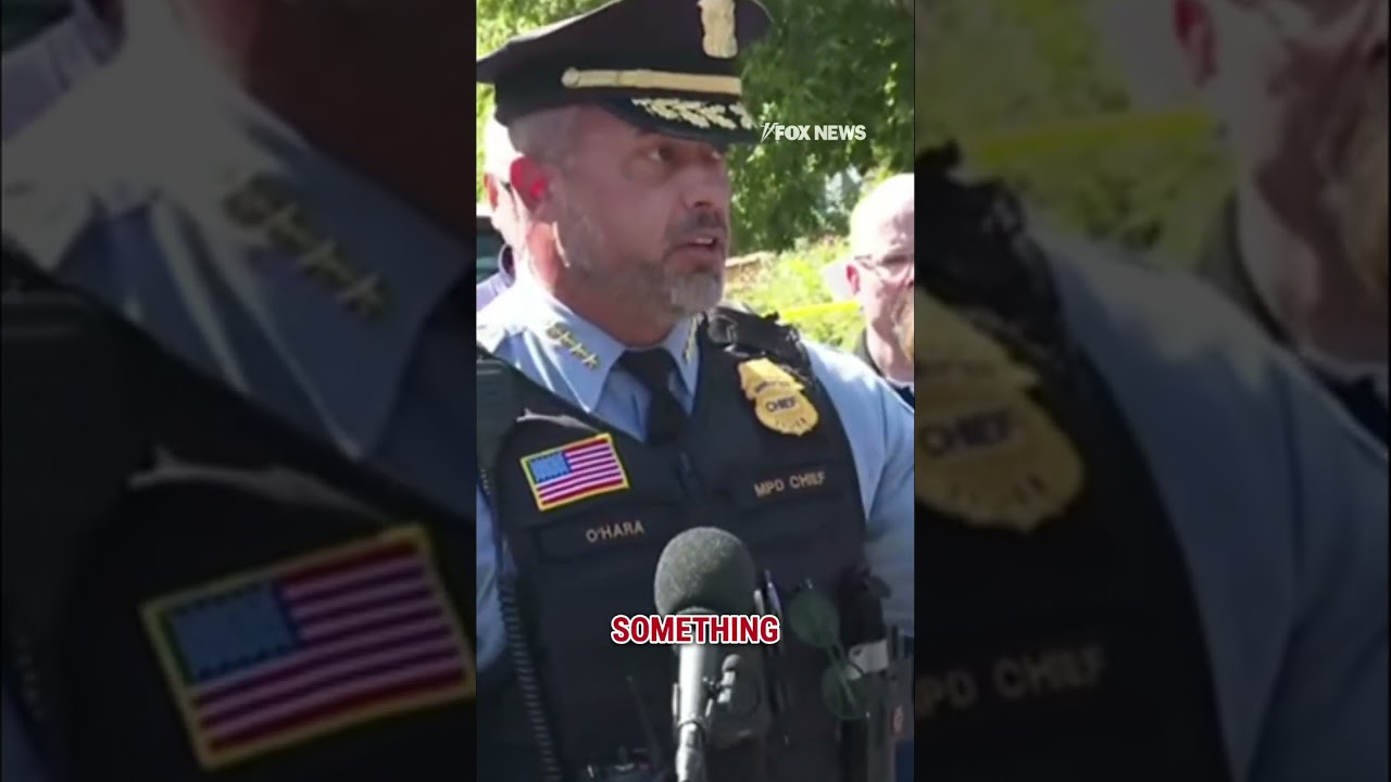 LISTEN: This is not a new threat to Minneapolis, says Police Chief #school #shorts #breakingnews