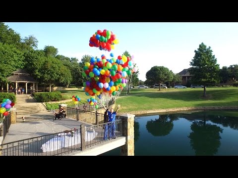 Best Proposal Ever!!! Inspired by Pixar's UP (Keep tissues nearby)