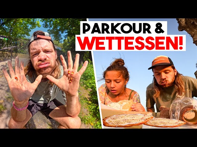 Aufgerissene Hände & TAUSENDE Kalorien! | Ungarn-Roadtrip artet aus! 🇭🇺