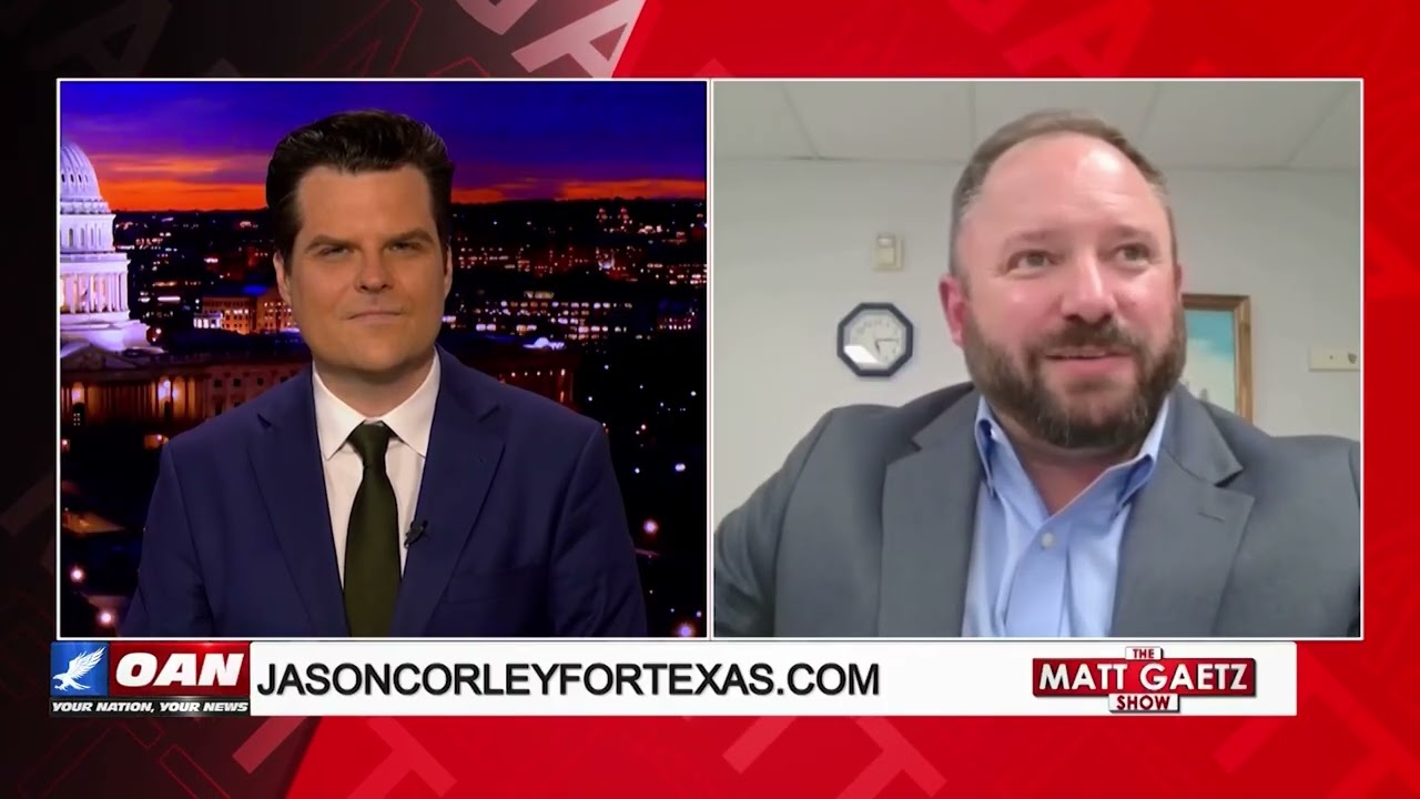 Texas GOP Divided? Candidate Jason Corley on the Populist Surge Ahead of the Midterms