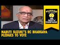 We Become Relevant If We Cast Our Vote: RC Bhargava, Chairman, Maruti Suzuki