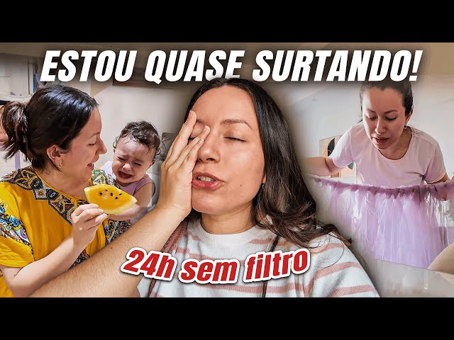 CORRERIA PRA FESTA DA BEBÊ e ‘MUDANÇA’ PRA SOGRA EGÍPCIA
