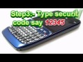 How to Hard Reset Nokia E63 within 30 seconds!!