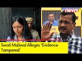 Swati Maliwal Alleges Evidence Tampered | Swati Maliwal Assault Case | NewsX