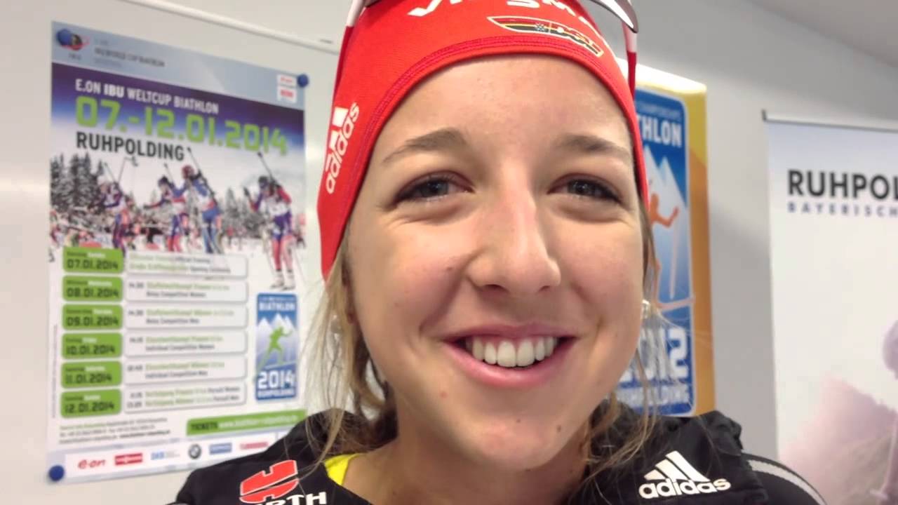 Franziska Preuss Biathlon
