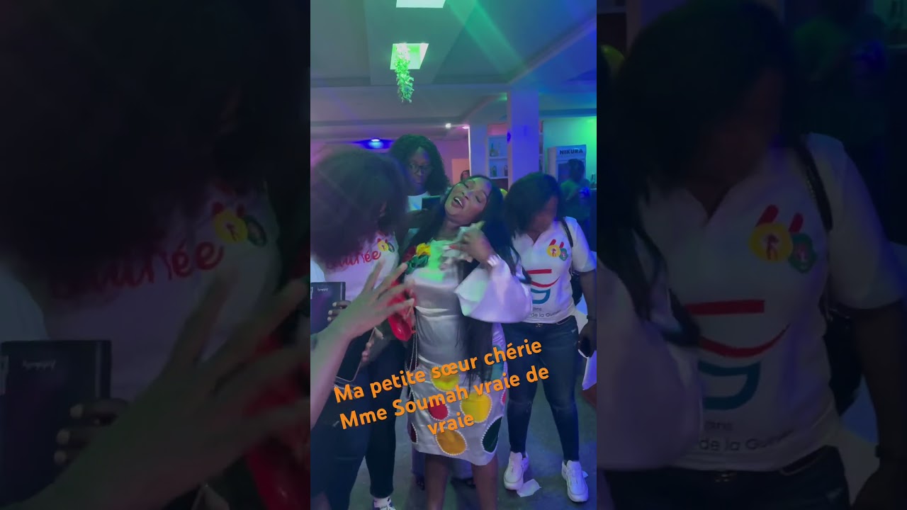 🛑Ma petite sœur chérie Mme Soumah vraie de vraie unique au monde.