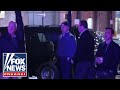 Biden froze after car plows into his motorcade