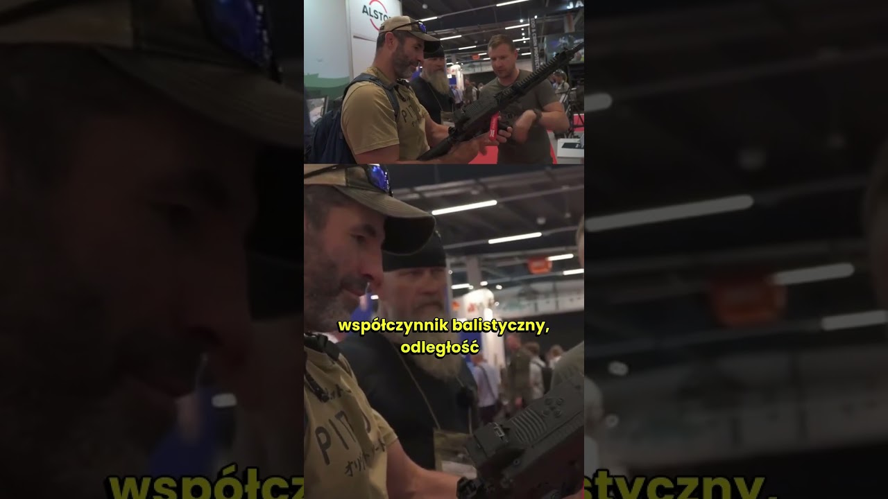 What does a guided firearm  look like?