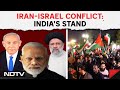 Iran Attacks Israel News | Explained: Indias Stand Amid Threat Of Open War Between Iran, Israel