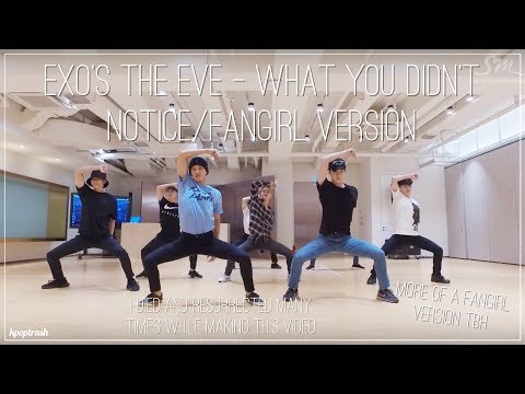 EXO's The Eve - What You Didn't Notice/Fangirl And Fanboy Version