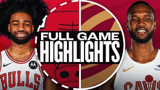 BULLS at CAVALIERS | NBA PRESEASON FULL GAME HIGHLIGHTS | October 8, 2024