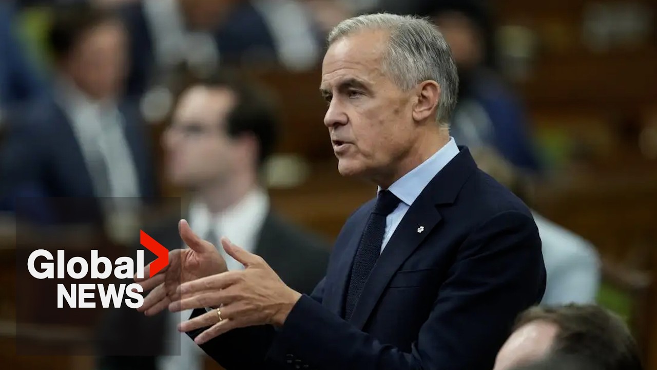Poilievre reprimands Carney on LNG Canada's outsourcing of Chinese steel | FULL
