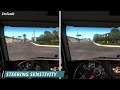 [ATS] Realistic Steering with Keyboard v3.1.4