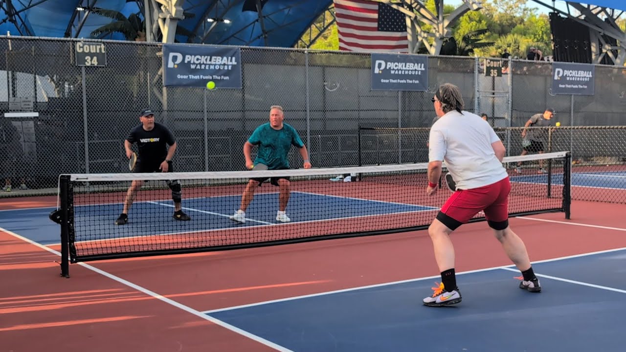 Gold Medal Match: Men's 3.5 50+ Pickleball US Open 2025