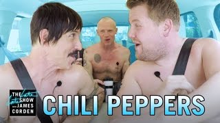 Red Hot Chili Peppers Carpool Karaoke