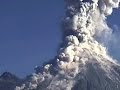 AP : Raw: Time Lapse of Mexico Volcano Eruption