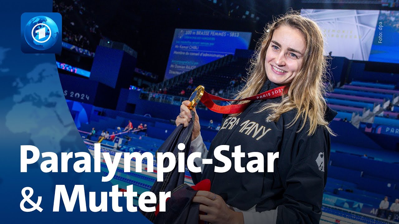 Elena Semechin: Erfolgreiche Paralympic-Schwimmerin und Mutter