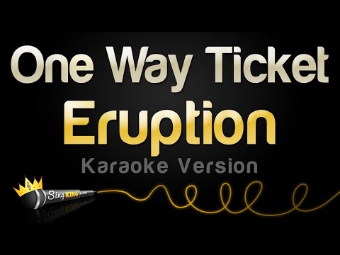 Upload mp3 to YouTube and audio cutter for Eruption - One Way Ticket (Karaoke Version) download from Youtube