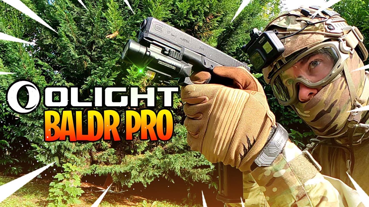 AIRSOFT FRANCE ?? : Olight BALDR Pro