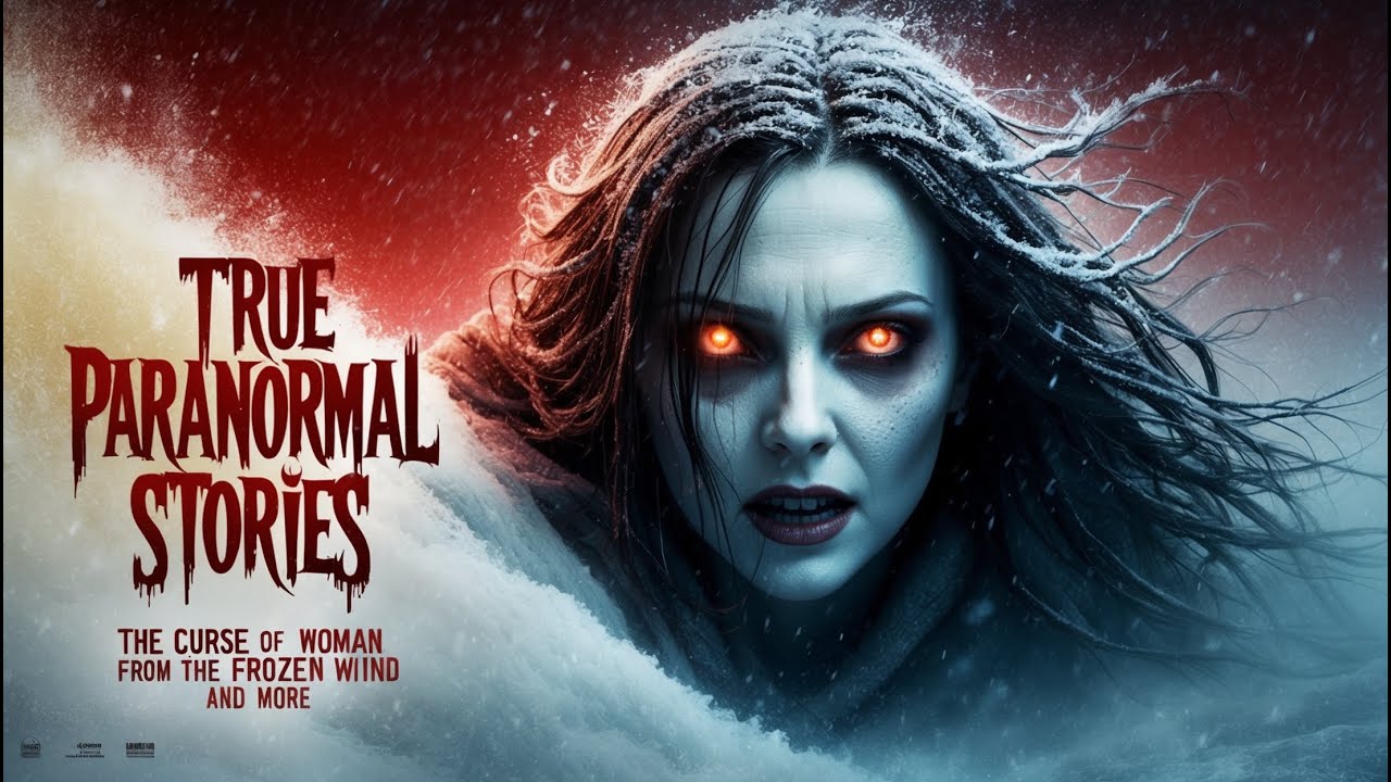10 True Paranormal Stories | The Curse of Woman from the Frozen Wind And More