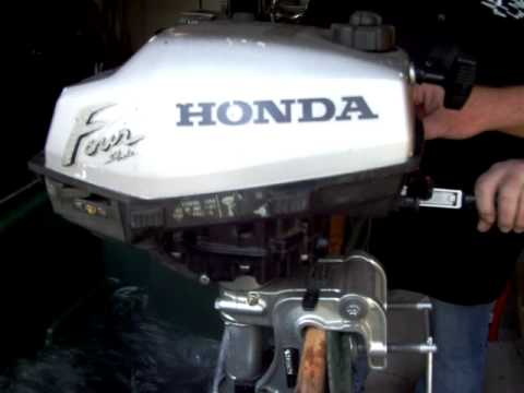 Honda bf2a outboard motor #2