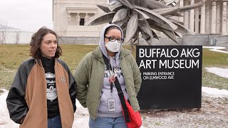 'Devastating': Union raises concerns over planned layoffs at Buffalo AKG Art Museum