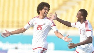 أهداف مباراة الإمارات 4-1 تيمور الشرقية | دورة الألعاب الآسيوية 2018 ...