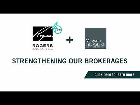 Canada’s Rogers Insurance Partners with Megson FitzPatrick