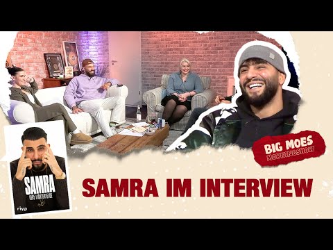 SAMRA exklusiv im Interview bei Big Moes Morningshow! 🔥 presented by KISS FM