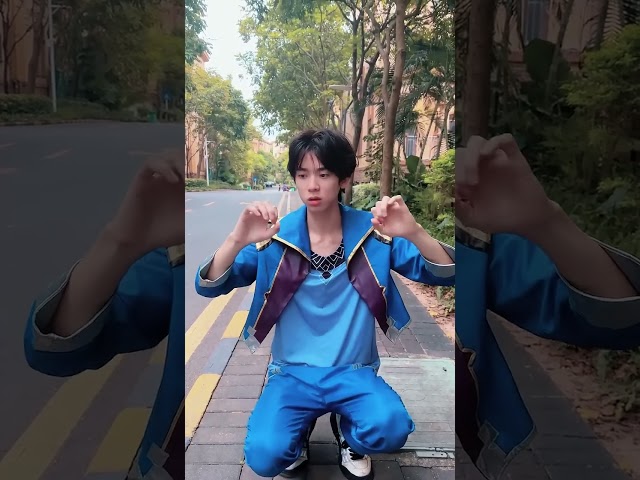 【斗罗大陆】唐舞麟笨死了！比个爱心这么难？#唐舞桐 #唐舞麟