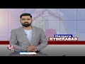 Speedy Car Rams Into Fruit Shop Near Bapu Ghat, 2 Injured | Hyderabad | V6 News  - 00:28 min - News - Video