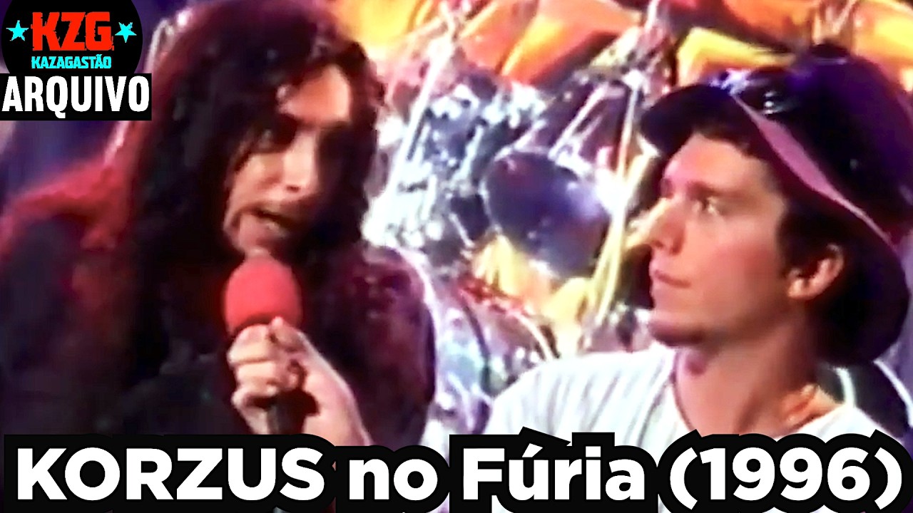 KORZUS no FURIA em 1996 ⭐️ LANÇAMENTO do KZS ⭐️ 30 anos atrás ⭐️