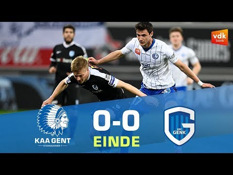 Samenvatting KAA Gent - KRC Genk