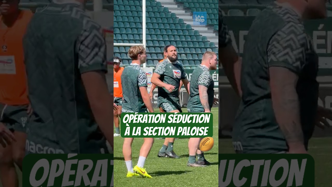 Au cœur du Hameau, opération séduction à la Section Paloise