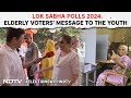 Lok Sabha Elections 2024: Elderly Voters Message To The Youth