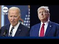 Biden & Trump prepare for 1st presidential debate