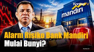 Saham Haji Isam Dijaminkan ke BMRI, Alarm Risiko Mulai Berbunyi?