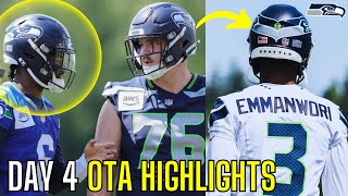 The Seattle Seahawks Look DANGEROUS At OTAs... | Seahawks OTA News |