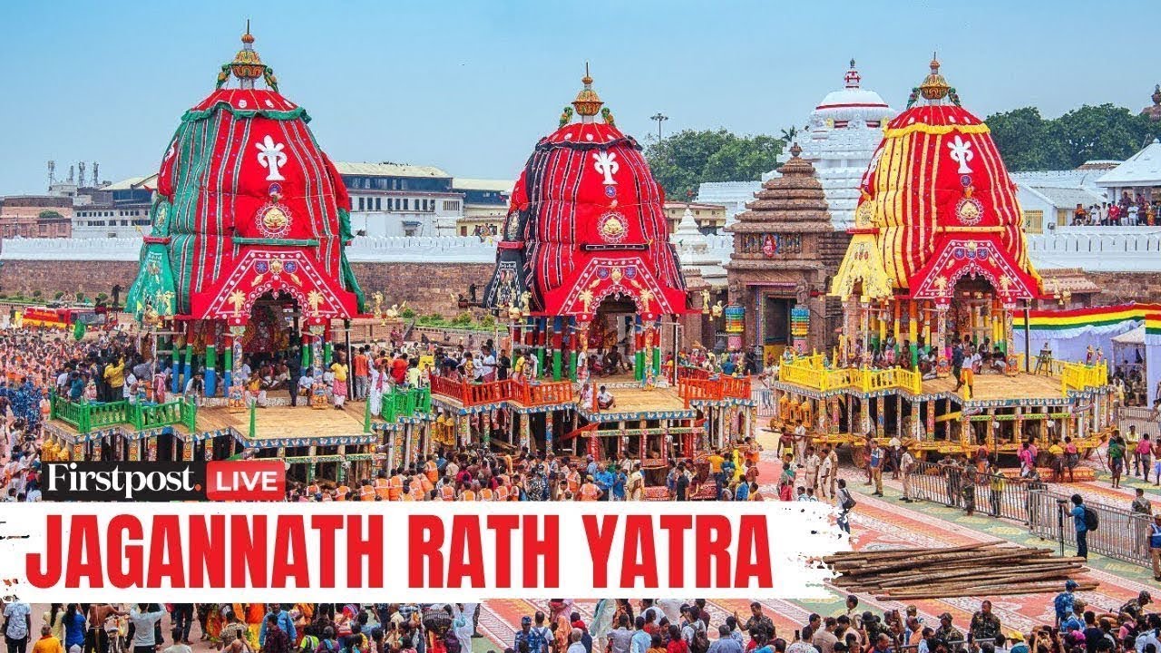 Jagannath Puri Rath Yatra 2025 LIVE | Jagannath Rath Yatra 2025 | Jagannath Bahuda Yatra 2025 | N18G