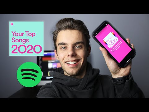 My Spotify Wrapped 2020 and How to Get, Save and Share!