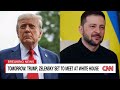 European, NATO leaders to join Trump-Zelensky meeting(CNN) - 08:02 min - News - Video